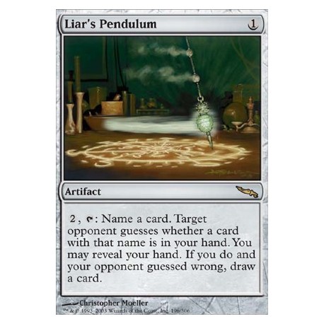 Liar's Pendulum