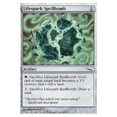 Lifespark Spellbomb