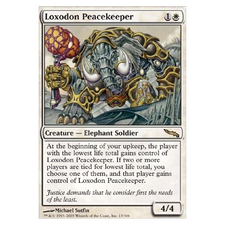 Loxodon Peacekeeper