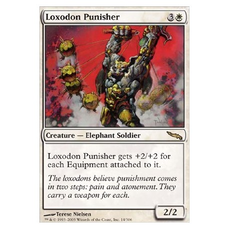 Loxodon Punisher