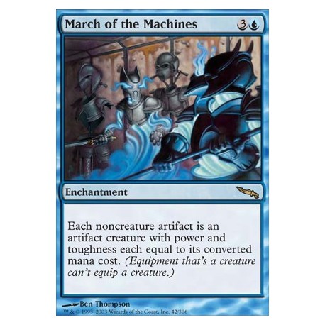 March of the Machines