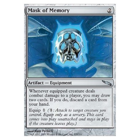 Mask of Memory