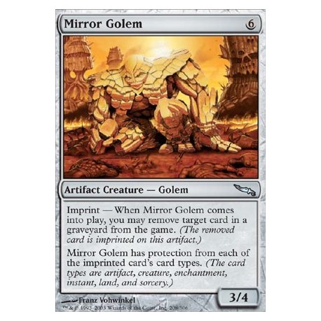 Mirror Golem