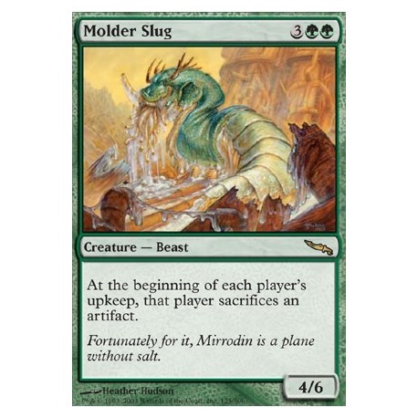 Molder Slug