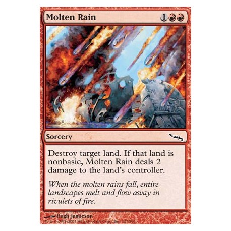 Molten Rain