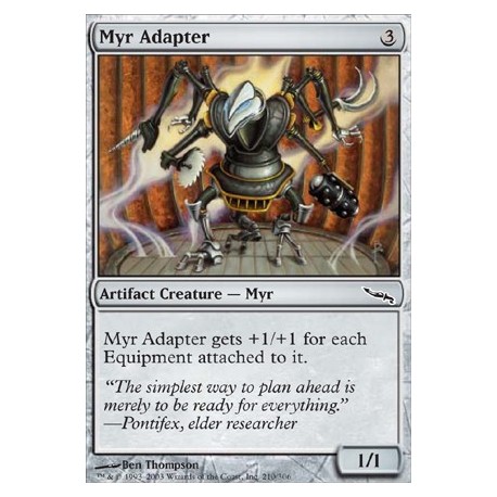 Myr Adapter