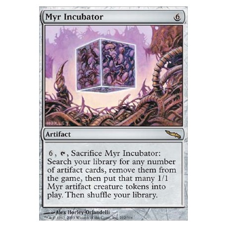 Myr Incubator