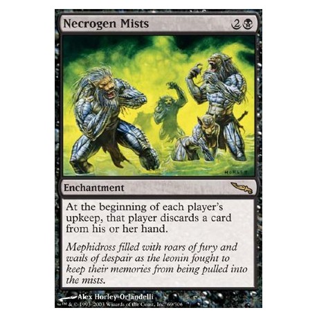 Necrogen Mists