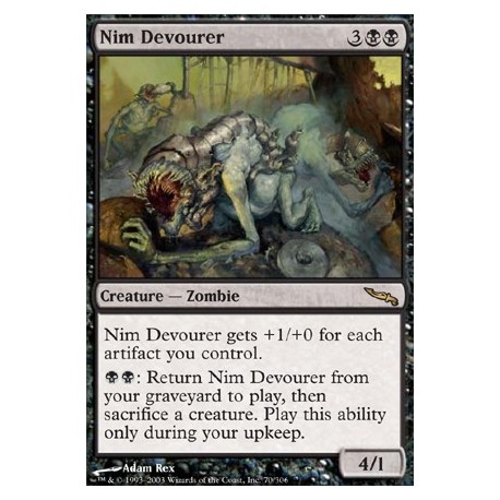 Nim Devourer