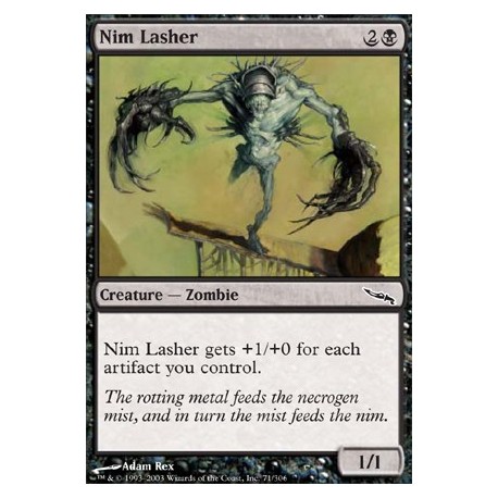 Nim Lasher