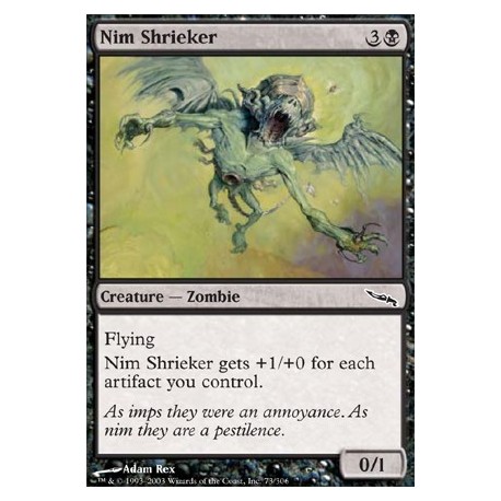 Nim Shrieker