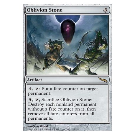 Oblivion Stone