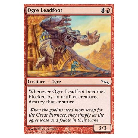 Ogre Leadfoot