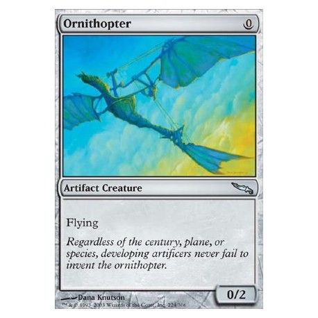 Ornithopter