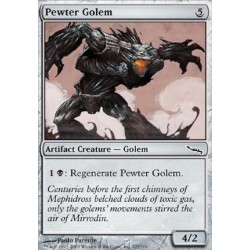 Pewter Golem