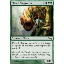 Plated Slagwurm