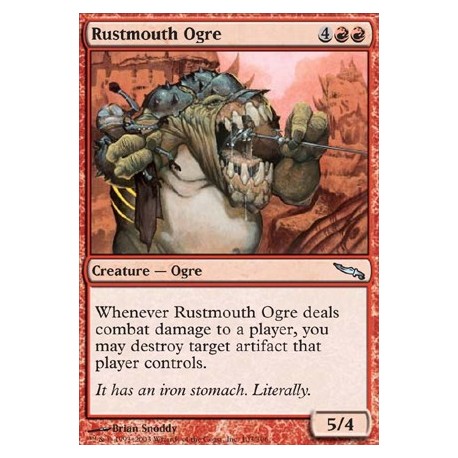 Rustmouth Ogre