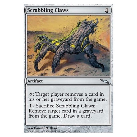 Scrabbling Claws