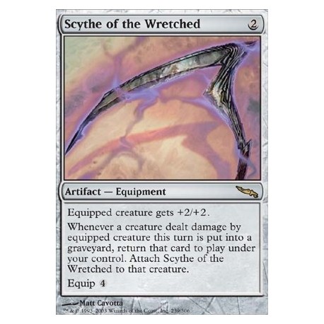 Scythe of the Wretched