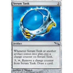 Serum Tank