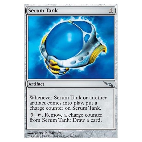 Serum Tank