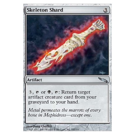 Skeleton Shard