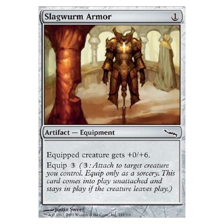 Slagwurm Armor