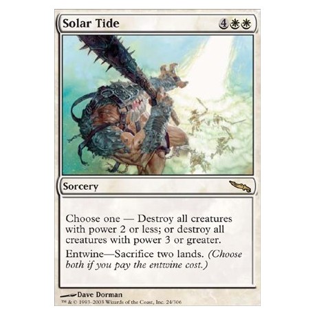 Solar Tide