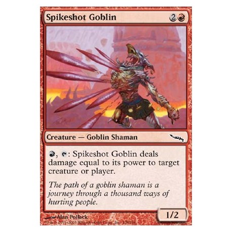 Spikeshot Goblin