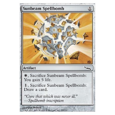 Sunbeam Spellbomb