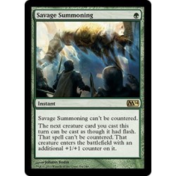 Savage Summoning