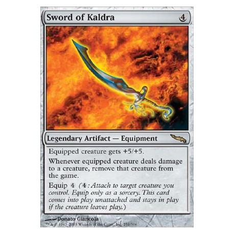 Sword of Kaldra