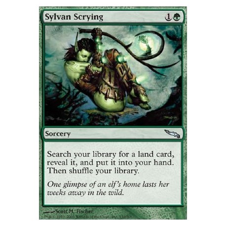 Sylvan Scrying