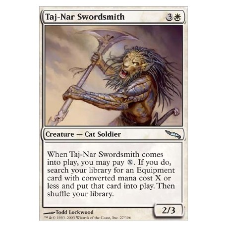 Taj-Nar Swordsmith