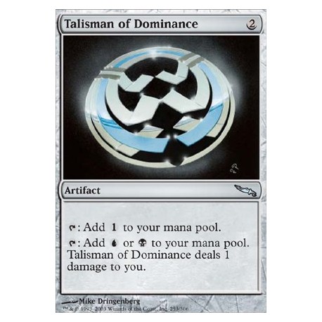 Talisman of Dominance