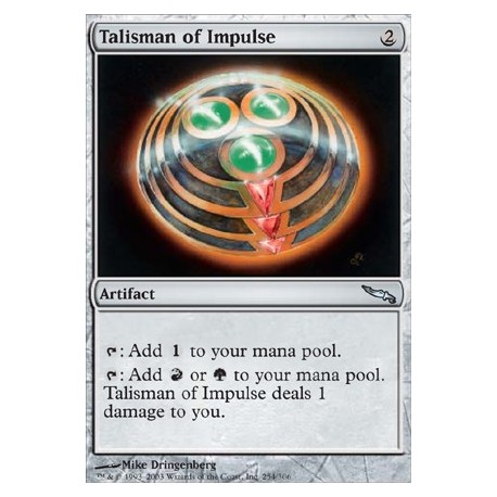 Talisman of Impulse