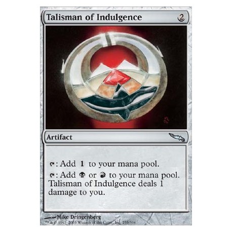 Talisman of Indulgence