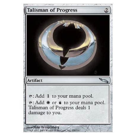 Talisman of Progress