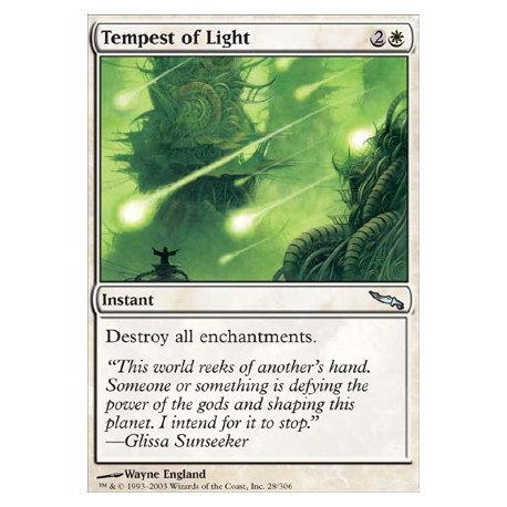 Tempest of Light