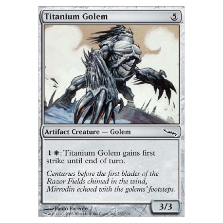 Titanium Golem