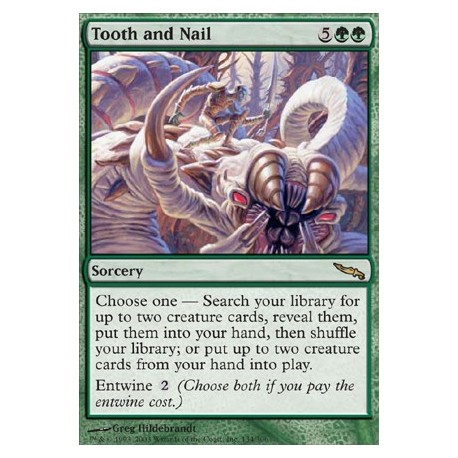 Tooth and Nail