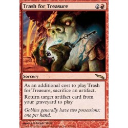 Trash for Treasure - Foil