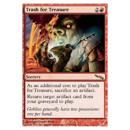 Trash for Treasure - Foil