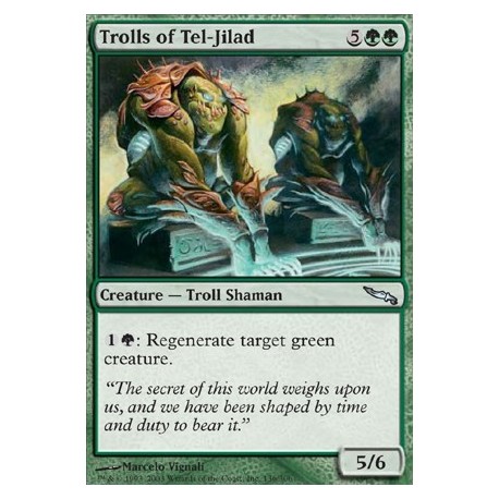 Trolls of Tel-Jilad