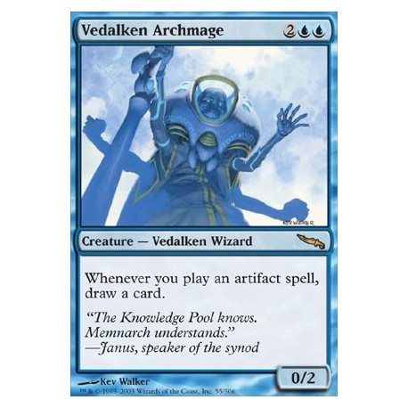 Vedalken Archmage