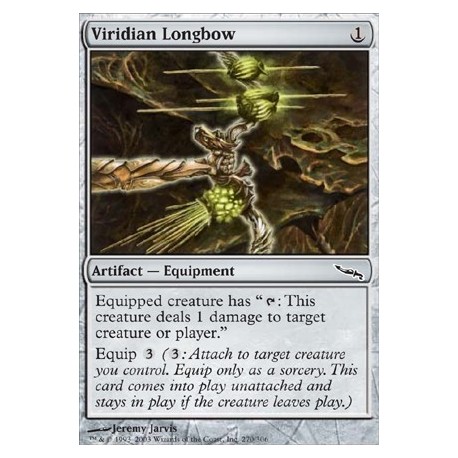 Viridian Longbow