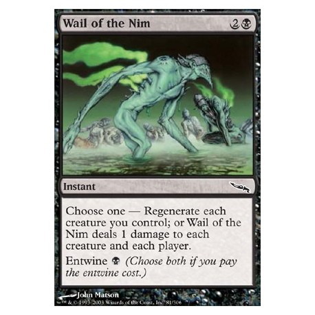 Wail of the Nim