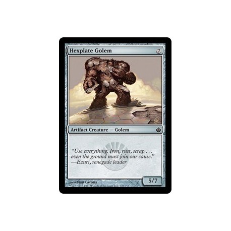 Hexplate Golem