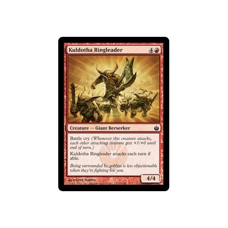 Kuldotha Ringleader - Foil