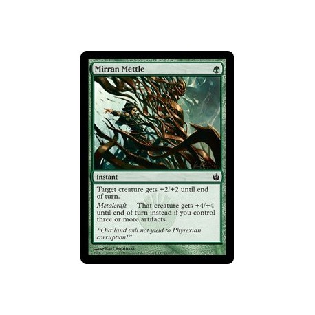 Mirran Mettle - Foil